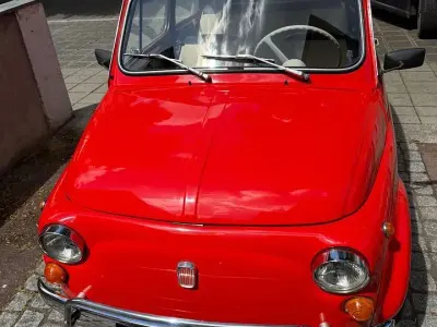 Gebraucht Fiat 500 23 PS (16 kW) 1972 Rot Kleinwagen