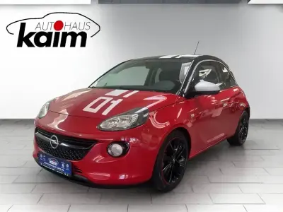 Gebraucht Opel Adam Slam 116 PS (85 kW) 2014 Rot Kleinwagen