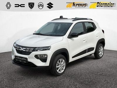 Polarweiss Gebraucht 2023 Dacia Spring Essentiel Kleinwagen | 10.870 € (Superpreis)
