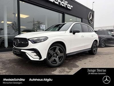 Gebraucht Mercedes GLC220 AMG 197 PS (144 kW) 2026 Polarweiß SUV