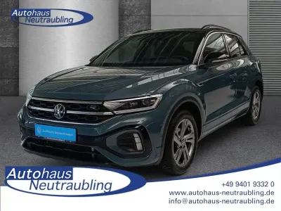 Gebraucht VW T-Roc R-line 150 PS (110 kW) 2023 (blau) petroleum blue SUV