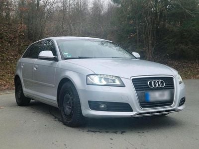 Gebraucht Audi A3 Attraction 160 PS (117 kW) 2008 Grau Kleinwagen