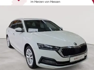 Gebraucht Skoda Octavia First Edition 150 PS (110 kW) 2021 Weiß Kombi