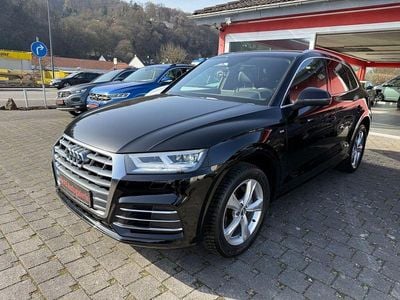 Usata Audi Q5 S-Line 190 CV (139 kW) 2020 Nero SUV