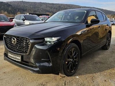 Neu Mazda CX-60 Homura-Line 200 PS (147 kW) 2025 Schwarz SUV