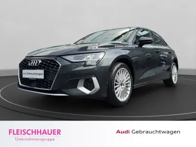 Gebraucht Audi A3 Advanced Plus 110 PS (80 kW) 2023 Grau Limousine