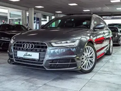 Gebraucht Audi A6 S-Line 190 PS (139 kW) 2018 Grau Kombi