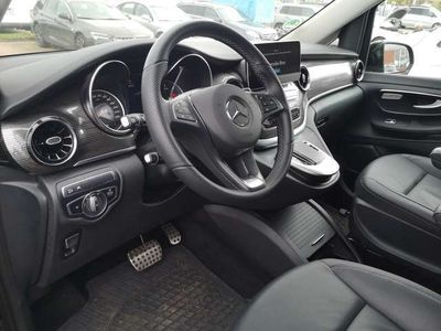 gebraucht Mercedes V300 V 300D Edition Lang-Leder, Navi, LED, Kamera, AHK