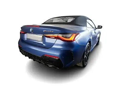 Gebraucht BMW M440 340 PS (250 kW) 2023 Blau Cabrio
