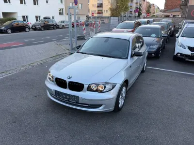Gebraucht BMW 118 Advantage 143 PS (105 kW) 2007 Silber Kleinwagen