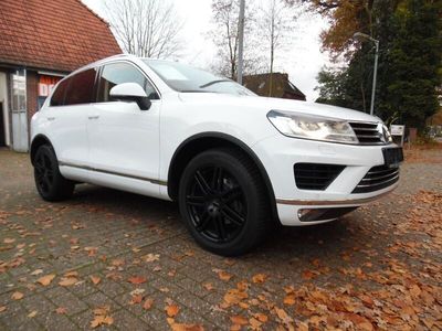 gebraucht VW Touareg V6 TDI BMT Terrain Tech 4Mot*AHK*Navi