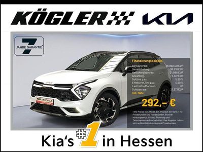 Weiß Neu 2025 Kia Sportage SUV | 38.860 € (Fairer Preis)