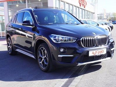 Usata BMW X1 xLine 192 CV (141 kW) 2019 Nero SUV