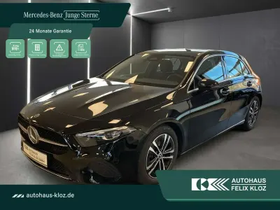 Gebraucht Mercedes A200 Progressive 163 PS (119 kW) 2024 lack kosmosschwarz Limousine