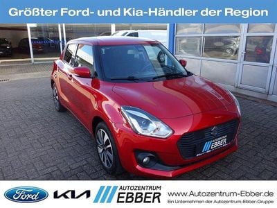 Begagnad Suzuki Swift Comfort 111 HK (81 kW) 2017 Röd Halvkombi