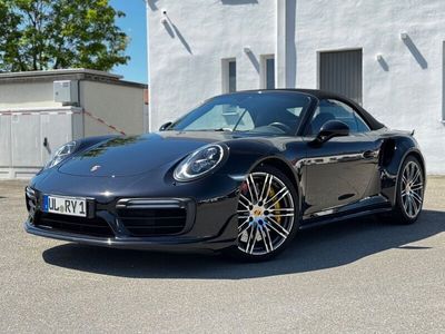Porsche 911 Turbo S Cabriolet