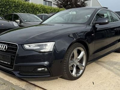 Gebraucht Audi A5 S-Line 230 PS (169 kW) 2016 Blau Coupé