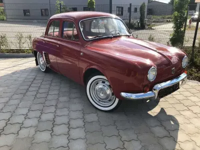 Gebraucht Renault Dauphine 27 PS (19 kW) 1963 Rot Limousine