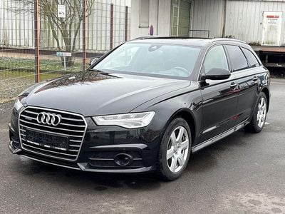 Schwarz Gebraucht 2016 Audi A6 Business Kombi | 11.900 €