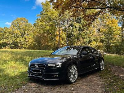Blau Gebraucht 2015 Audi A5 Coupé | 14.400 € (Etwas zu teuer)