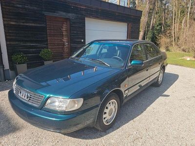 Gebraucht Audi A6 150 PS (110 kW) 1994 Grün Limousine
