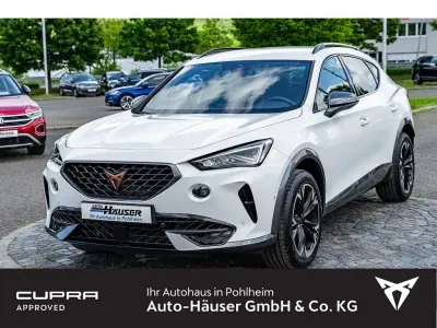 Używany Cupra Formentor 150 KM (110 kW) 2022 Biały SUV