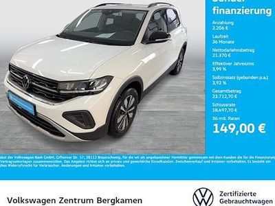Weiß Gebraucht 2025 VW T-Cross Goal SUV | 23.576 € (Guter Preis)