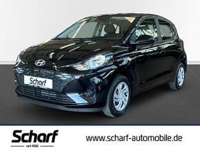 Gebraucht Hyundai i10 Select 63 PS (46 kW) 2025 Schwarz Kleinwagen
