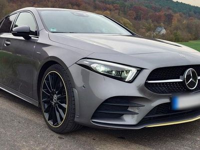 Usata Mercedes A250 AMG Edition 1 224 CV (164 kW) 2019 Grigio Berlina