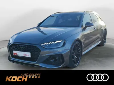 Occasion Audi RS4 Ambiente 451 ch (331 kW) 2023 Gris Break