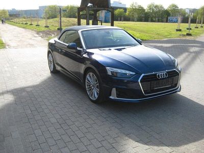 Używany Audi A5 Cabriolet 203 KM (149 kW) 2022 Niebieski Kabriolet