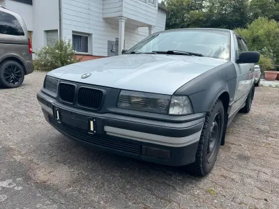 Gebraucht BMW 316 Sport Line 102 PS (75 kW) 1998 Grau Coupé