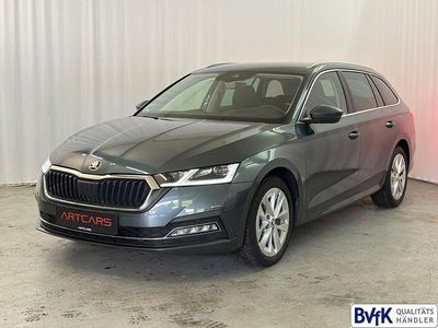 Second-hand Skoda Octavia First Edition 150 CP (110 kW) 2020 Argintiu Break