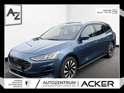 Gebraucht Ford Focus Titanium X 125 PS (91 kW) 2025 Blau Limousine