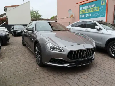 Gebraucht Maserati Quattroporte GranLusso 430 PS (316 kW) 2019 Grau Limousine