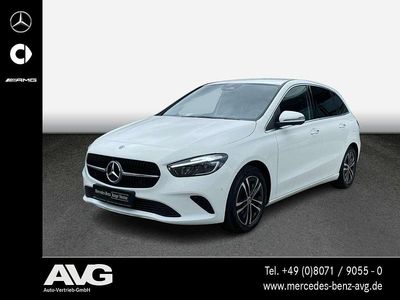 Gebraucht Mercedes B200 Progressive 163 PS (119 kW) 2024 Weiß Van / Kleinbus