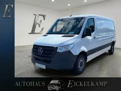 Gebraucht Mercedes Sprinter 150 PS (110 kW) 2022 Weiß Van