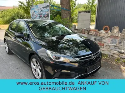 Brugt Opel Astra Dynamic 150 HK (110 kW) 2019 Sort Sedan