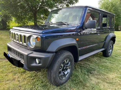 Neu Suzuki Jimny 102 PS (75 kW) 2026 Blau SUV
