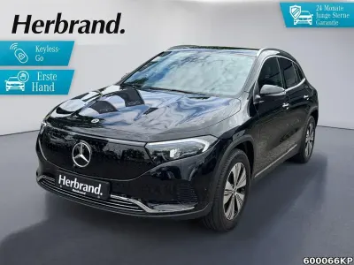 Gebraucht Mercedes EQA350 Progressive 214 kW (292 PS) 2025 Metalliclack kosmosschwarz SUV