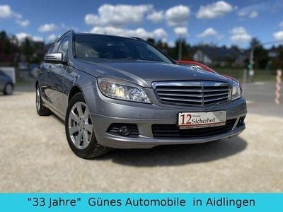 Usata Mercedes C220 170 CV (125 kW) 2010 Argento Station wagon