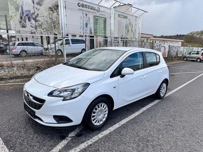 Gebraucht Opel Corsa Edition 90 PS (66 kW) 2016 Weiß Kleinwagen