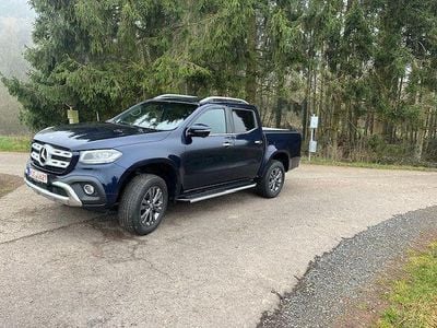 Blau Gebraucht 2019 Mercedes X250 Abholung | 34.900 € (Fairer Preis)