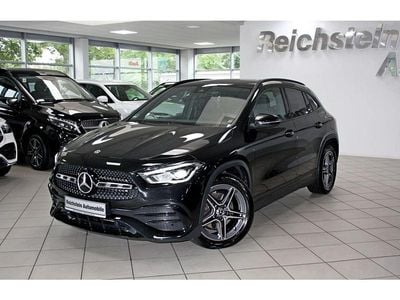 Gebraucht Mercedes GLA220 AMG 190 PS (139 kW) 2023 Kosmoschwarz (metallic) SUV