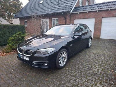Gebraucht BMW 530 Luxury Line 258 PS (189 kW) 2016 Schwarz Kombi