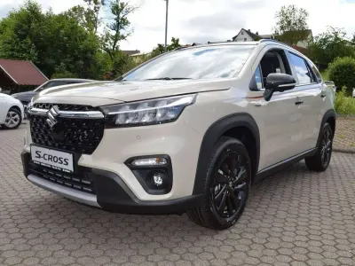 Neu Suzuki SX4 S-Cross Comfort+ 110 PS (80 kW) 2026 Savannah ivory SUV