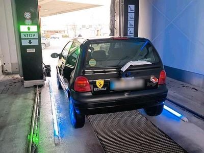 Gebraucht Renault Twingo 58 PS (42 kW) 2001 Schwarz Kleinwagen