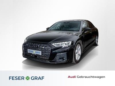 Usata Audi A8 S-Line 286 CV (210 kW) 2023 Nero Berlina