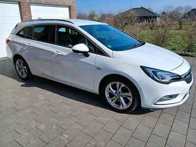 Gebraucht Opel Astra 135 PS (99 kW) 2016 Weiß Kombi