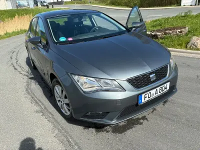 Occasion Seat Leon Style 105 PK (77 kW) 2015 Grijs Sedan